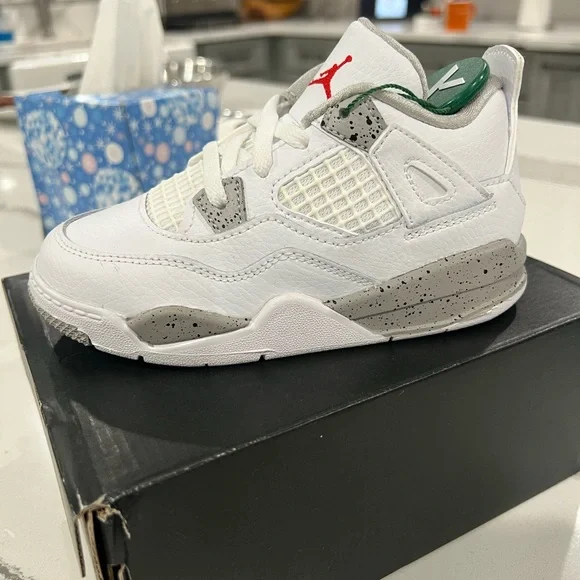 Jordan 4 Retro White Oreo (2021) (TD)